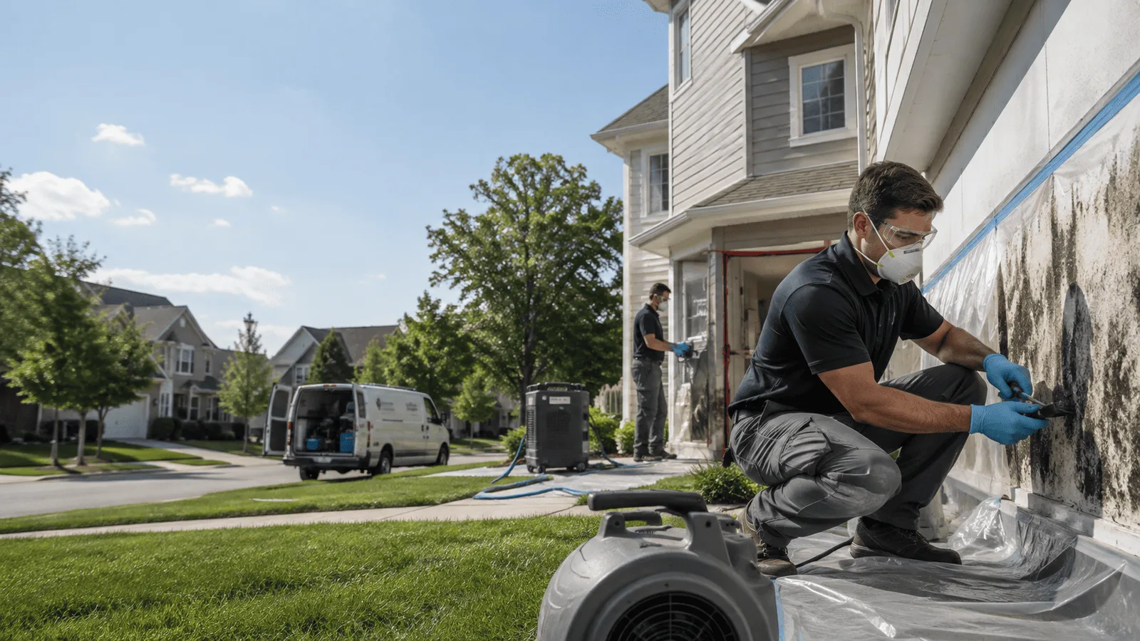 Mold Inspection company in West Jefferson, OH