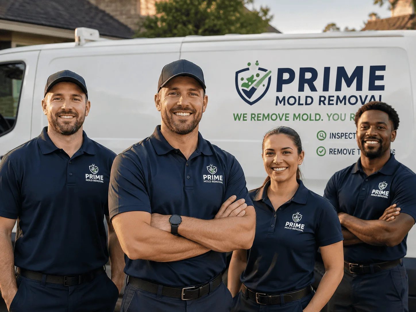Mold Inspection in West Jefferson, OH near me