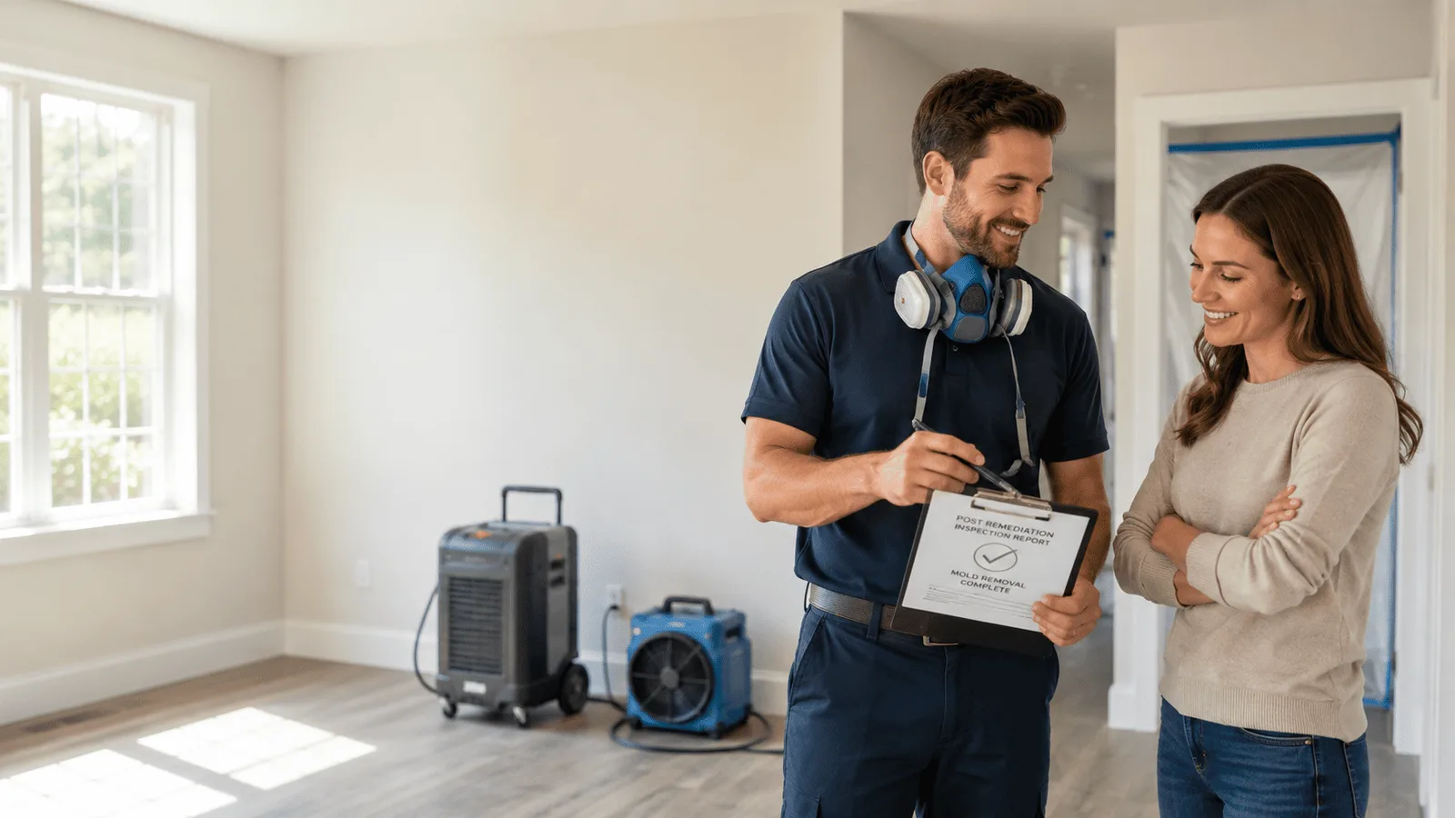 Why choose Mold Inspection in West Jefferson, OH